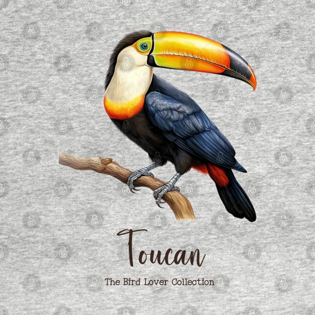 Toucan - The Bird Lover Collection by goodoldvintage